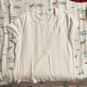 Classic White Women's Top